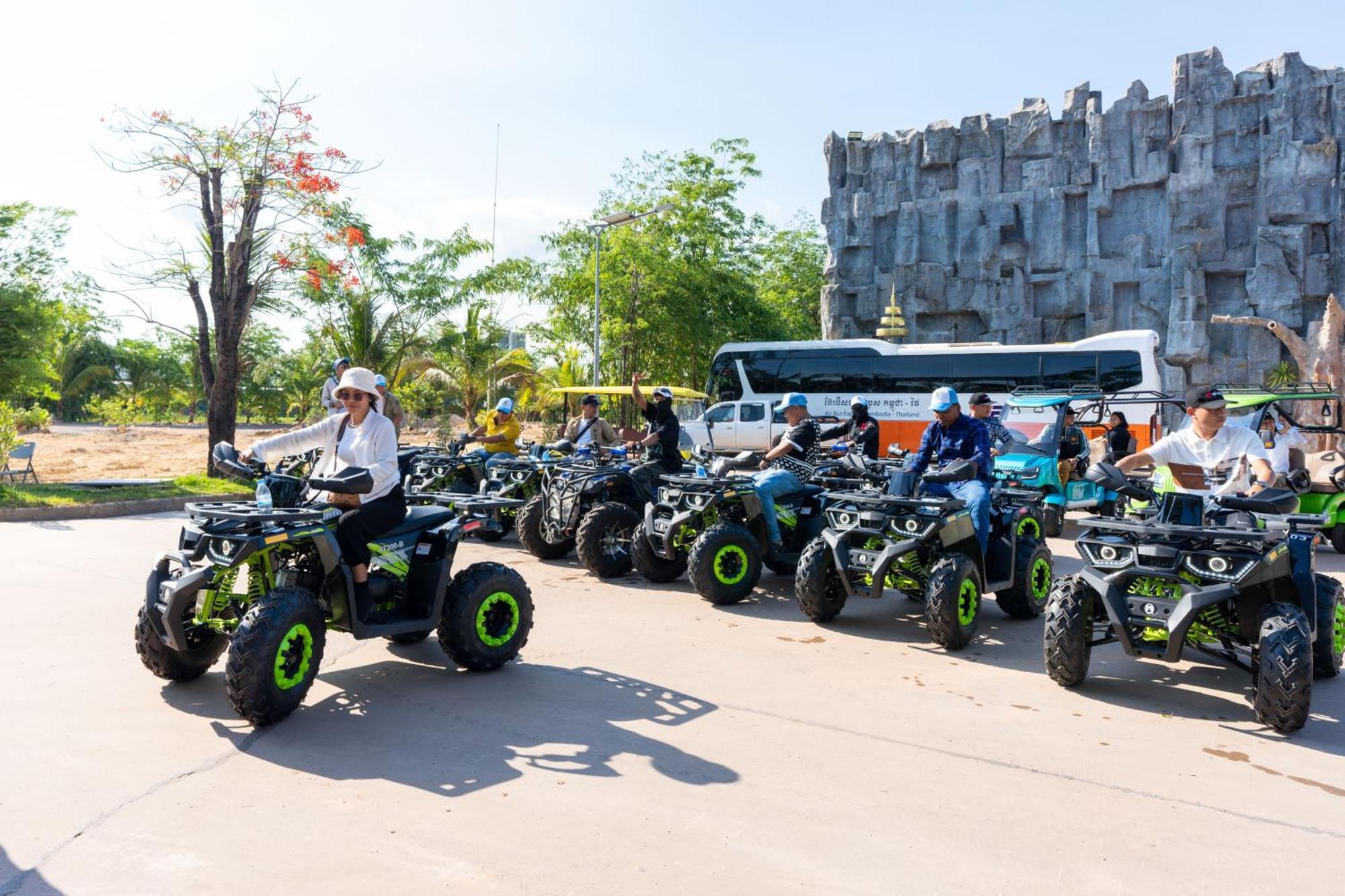 Wonderland Suites And Resort Sihanoukville Eksteriør billede