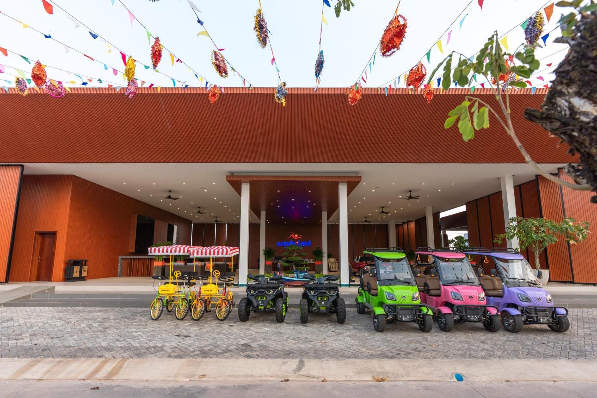 Wonderland Suites And Resort Sihanoukville Eksteriør billede